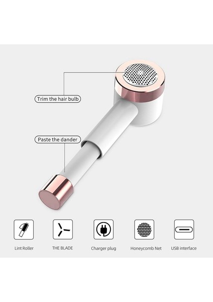 Kumaş Tıraş Makinesi 2'si 1 Arada USB Şarj Kazak Jilet Ev Için Kullanılan Giyim Kumaşlar Kazak Kanepeler Battaniyeler Çoraplar Yün (Yurt Dışından) fırsatları