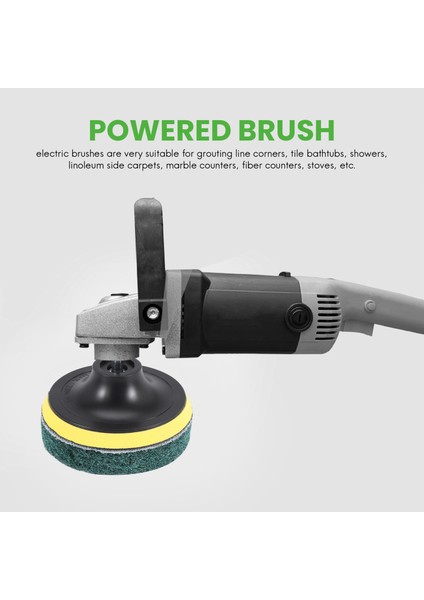 11 Adet Güç Scrubber Fırça Seti Matkap Temizleme Aracı Için Parlatma Pedi (Yurt Dışından) fiyatları