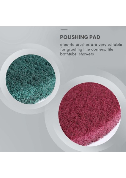 11 Adet Güç Scrubber Fırça Seti Matkap Temizleme Aracı Için Parlatma Pedi (Yurt Dışından) modelleri