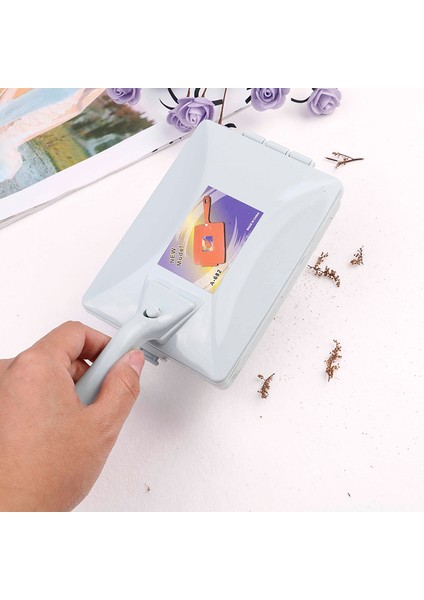 Halı Kırıntı Fırçası Toplayıcı El Tipi Masa Süpürücü Kir Ev Mutfak Temizleyici (Yurt Dışından) fırsatları