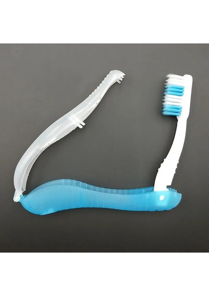 Katlanabilir Diş Fırçası Hijyen Oral Taşınabilir Tek Kullanımlık Seyahat Kamp Diş Fırçası Yürüyüş Diş Fırçası Diş Diş Temizleme Aracı (Yurt Dışından) modelleri