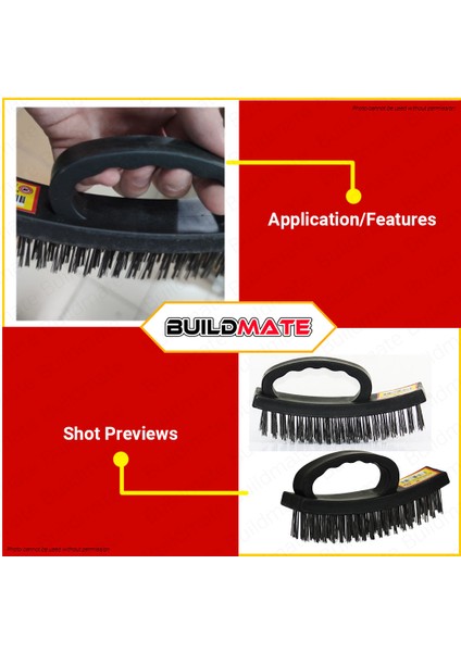 [sıcak] Creston Çelik Tel Fırça Dikdörtgen 4 x 18 FH3375 •buıldmate• (Yurt Dışından) fiyatları