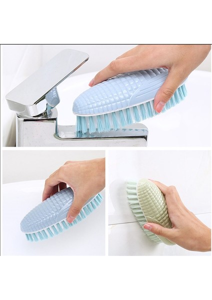 [bestgo]mısır Şekli Kawaii Plastik Fırça Ayakkabı Temizleme Fırçası Ev Işi Temizleme Fırçası Ayakkabı Fırçası Çamaşır Ovalama Giysi Ovalama Fırçaları (Yurt Dışından) fırsatları