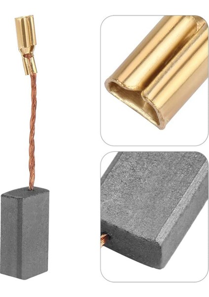 Karbon Fırça 20 Adet Değiştirilebilir Büyük Iletken Karbon Fırça Elektrik Motoru Matkap Için 100 5816MM (Yurt Dışından)