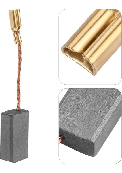 Karbon Fırça 20 Adet Değiştirilebilir Büyük Iletken Karbon Fırça Elektrik Motoru Matkap Için 100 5816MM (Yurt Dışından) fiyatları