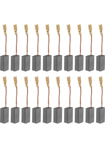 Karbon Fırça 20 Adet Değiştirilebilir Büyük Iletken Karbon Fırça Elektrik Motoru Matkap Için 100 5816MM (Yurt Dışından) modelleri