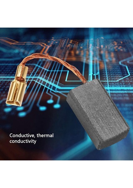 Karbon Fırça 20 Adet Değiştirilebilir Büyük Iletken Karbon Fırça Elektrik Motoru Matkap Için 100 5816MM (Yurt Dışından) indirimleri