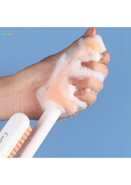 Cam Kapak Temizleme Fırçası Bardak Kupa Yıkama Fırçası Çok Amaçlı Mutfak Temizleme Araçları Bardak ve Kapak Temizleme Fırçası Bardak Kapağı Oluk Temizleyici (Yurt Dışından)