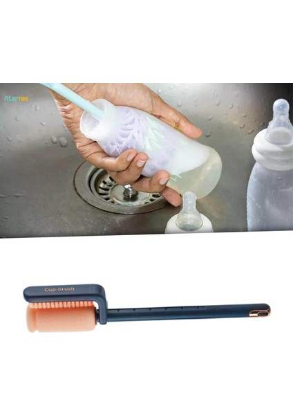 Cam Kapak Temizleme Fırçası Bardak Kupa Yıkama Fırçası Çok Amaçlı Mutfak Temizleme Araçları Bardak ve Kapak Temizleme Fırçası Bardak Kapağı Oluk Temizleyici (Yurt Dışından) modelleri