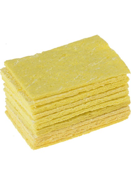 10 Adet Yüksek Sıcaklık Sünger Temiz Şeffaf Teneke Kaynak Havya 4*6cm (Yurt Dışından) fiyatları