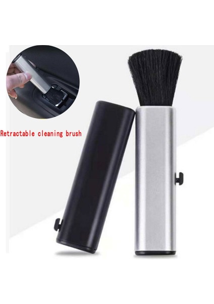 [ayak Izi] Araba Geri Çekilebilir Temizleme Fırçası Klima Bilgisayar Temizleme Fırçası Teleskopik Klavye Plastik Saplı Yün Küçük Fırça (Yurt Dışından) modelleri