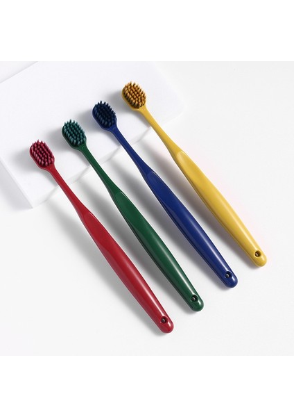 Geniş Başlı Diş Fırçası Kore Macarone Çift Japon Serisi 2 Yumuşak Saçlı Diş Fırçası Küçük Plaka Çift Yumuşak Diş Fırçaları (Yurt Dışından) fiyatları