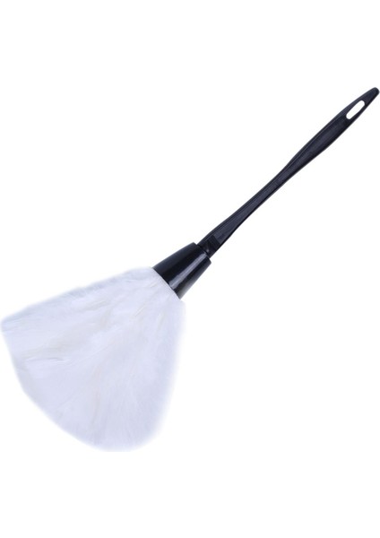 Srıwen 1 Adet Moda Türkiye Tüy Silgi Siyah Plastik Saplı Temizleme Aracı (Beyaz) 35 cm (Yurt Dışından)