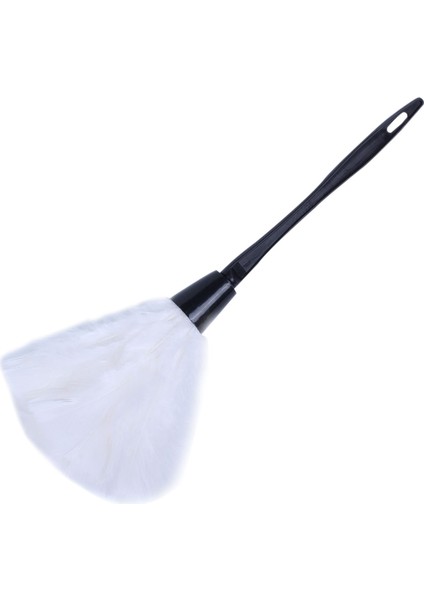 Srıwen 1 Adet Moda Türkiye Tüy Silgi Siyah Plastik Saplı Temizleme Aracı (Beyaz) 35 cm (Yurt Dışından)