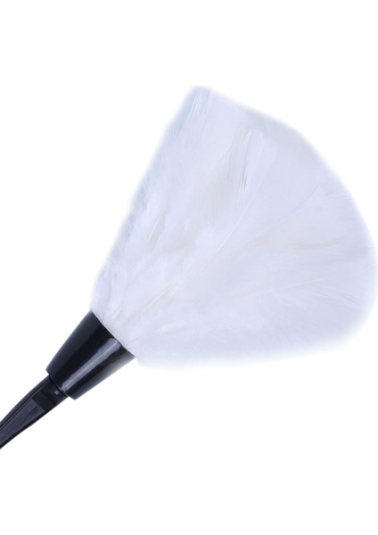 Srıwen 1 Adet Moda Türkiye Tüy Silgi Siyah Plastik Saplı Temizleme Aracı (Beyaz) 35 cm (Yurt Dışından)
