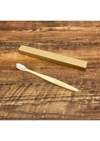1 Adet Doğal Bambu Diş Fırçası Yumuşak Kıl Çevre Dostu Diş Ağız Bakımı Kutusu ile (Yurt Dışından)