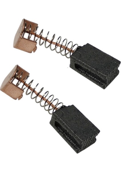 30 Adet Karbon Motor Fırçaları Elektrikli Döner Motor Aracı Dremel Elektrik Motorları Için Yedek Parça Tamiri (12X8X5MM Taban) (Yurt Dışından)