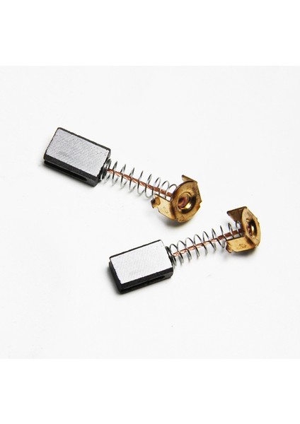 30 Adet Karbon Motor Fırçaları Elektrikli Döner Motor Aracı Dremel Elektrik Motorları Için Yedek Parça Tamiri (12X8X5MM Taban) (Yurt Dışından)