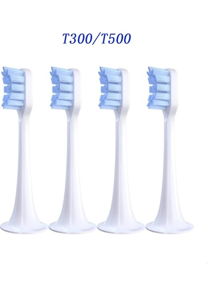 4 Adet Xiaomi Mijia T300 ve T500 Sonic Elektrikli Diş Fırçası Kafaları Ultrasonik 3D Oral Beyazlatma Yedek Diş Fırçası Kafaları (Yurt Dışından) fiyatları