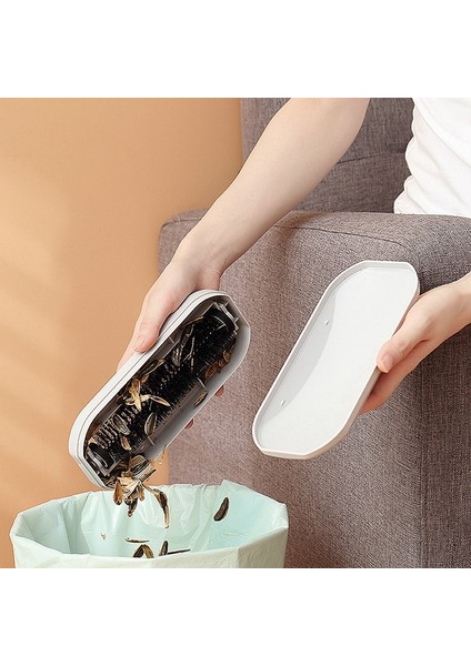 Xhhdqes Halı Toz Fırçası Plastik Başucu Masa Cb Süpürgesi Pet Saç Kabartmak Temizleyici Yapışkan Seçici Lint Rulo Elbise Süpürme (Yurt Dışından)