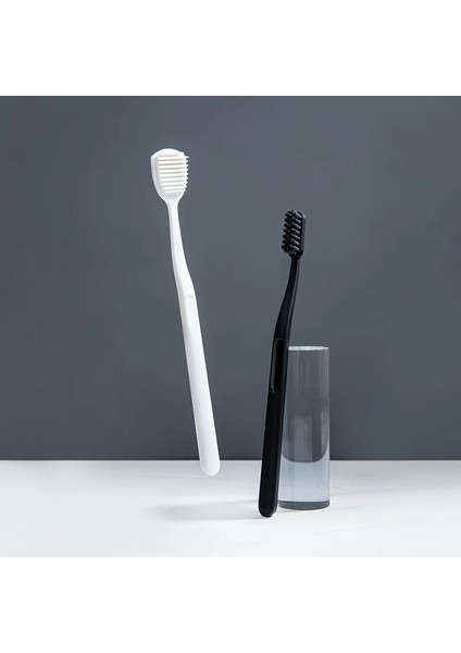 Adet Yetişkin Yumuşak Kıllı Diş Fırçası Spiral Kıl Diş Fırçası Kazıma Dil Kaplama ve Kaymaz Fırça Kolu Diş Fırçası (Yurt Dışından) fiyatları