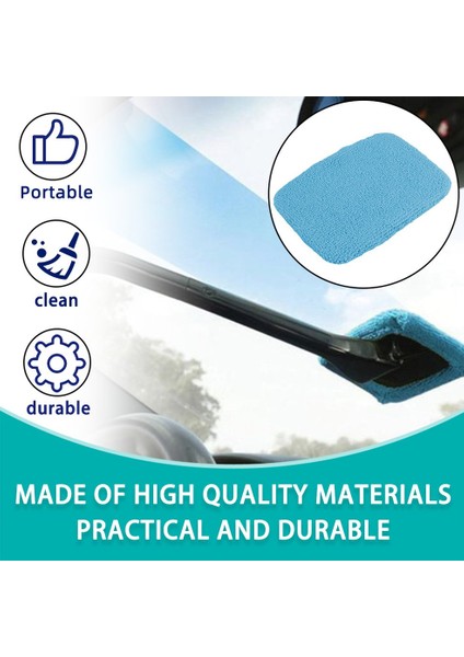 Ma 1 Adet Dul Mikrofiber Bez Araba Yıkama Fırçaları Araba Gövde Pencere Camı Silecek (Yurt Dışından) indirimleri