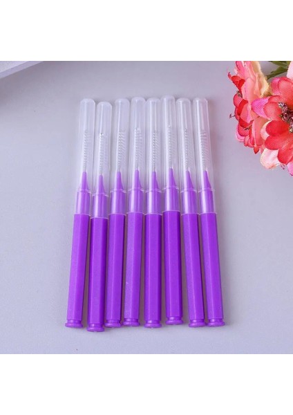 8 Adet Itme-Çekme Diş Arası Fırça Ortodonti Diş Temizleme Fırçaları Yetişkinler Için Kürdan Diş Ipi Ağız Bakımı (Yurt Dışından)