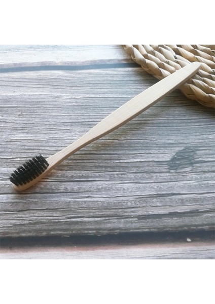 5/2/1 Adet Doğal Saf Bambu Diş Fırçası Taşınabilir Yumuşak Saç Diş Fırçası Çevre Dostu Fırçalar Ağız Temizleme Bakım Araçları (Yurt Dışından)