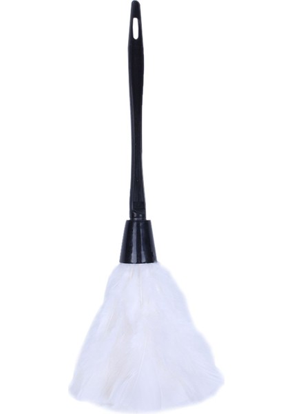 Srıwen 1 Adet Moda Türkiye Tüy Silgi Siyah Plastik Saplı Temizleme Aracı (Beyaz) 35 cm (Yurt Dışından)