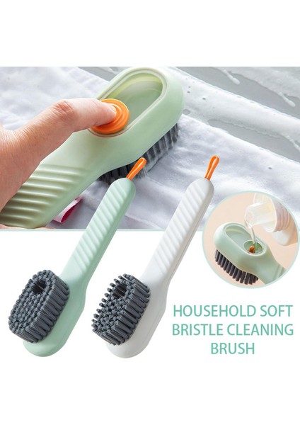 [sıcak] Çok Fonksiyonlu Temizleme Ayakkabı Fırçası Yumuşak Otomatik Sıvı Ayakkabı Fırçası Uzun Saplı Elbise Fırçası Sabun Fırçası Ev Temizlik Aracı (Yurt Dışından) fiyatları