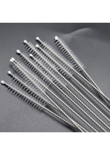 10 Adet Naylon Saman Temizleyiciler Fırça Içme Borusu Paslanmaz Çelik Cam (Yurt Dışından) fiyatları