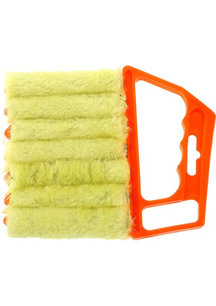 Kör Bıçak Temizleme Bezi Pencere Temizleme Fırçası Faydalı Mikrofiber Yıkanabilir Alet (Yurt Dışından)
