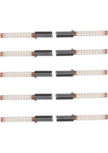 10 Adet Karbon Motor Fırçaları Ene Fırça Yedek Yedek Parçalar Kitchenaid Mikserler Için Motor Fırçası W10380496 (Yurt Dışından)