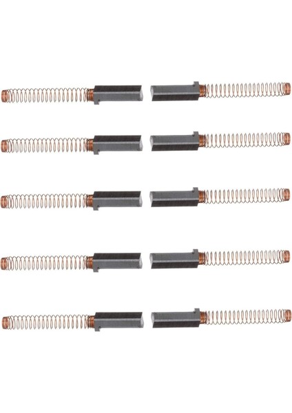 10 Adet Karbon Motor Fırçaları Ene Fırça Yedek Yedek Parçalar Kitchenaid Mikserler Için Motor Fırçası W10380496 (Yurt Dışından)