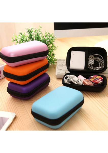 Moda Kulaklık Korumak Taşıma Sert Çanta Çanta Saklama Kutusu Kulaklık Kulaklık (Yurt Dışından) fiyatları