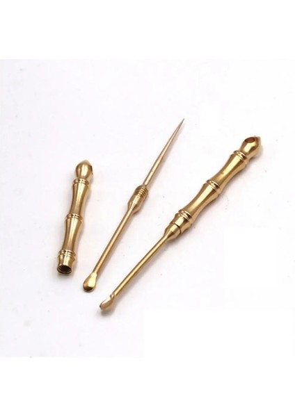 Stks/set Rvs Tandenstokers Metalen Orale Temizleme Diş Diş Bleken Draagbare Tandenstoker Ipi Tanden Temizleyici Opslag Buis (Yurt Dışından) fiyatları