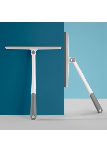 Quanbu 2x Ev Temizlik Araçları Pencere Camı Temizleme Ev Cam Temizleyici Pencere Kazıyıcı Artefakt Ayna Temizleme Aracı (Yurt Dışından)