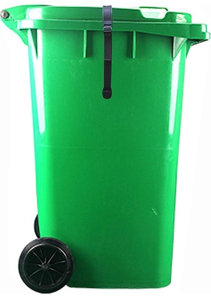 Çöp Kovası Askılı Çöp Kilidi Çöp Kovası Kapağı Askılı Çöp Kovası Güvenlik Sistemi (Yurt Dışından) indirimleri