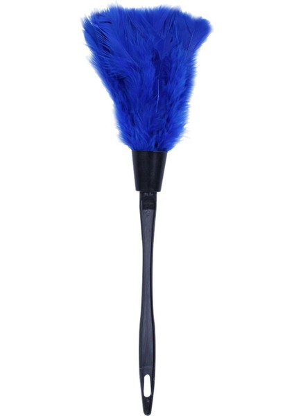 Adet Moda Türkiye Tüy Silgi Siyah Plastik Saplı Temizleme Aracı (Mavi) 35 cm (Yurt Dışından)