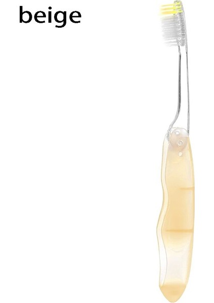 1 Adet Katlanır Diş Fırçası Kömür Elyaf Taşınabilir Kompakt Seyahat Kamp Yumuşak Diş Fırçası Hijyen Unisex Ağız Bakımı Temizleme Araçları (Yurt Dışından)