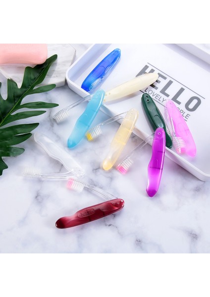 1 Adet Katlanır Diş Fırçası Kömür Elyaf Taşınabilir Kompakt Seyahat Kamp Yumuşak Diş Fırçası Hijyen Unisex Ağız Bakımı Temizleme Araçları (Yurt Dışından) modelleri