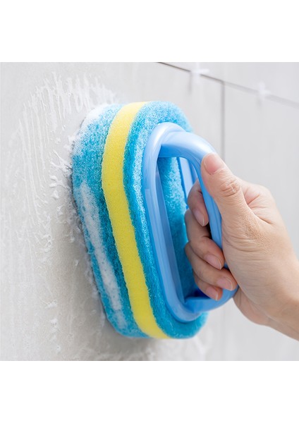 [sıcak] 1 Adet El Küvet Scrubber, Küvet Sünger Fırçası, Mutfak Temizleme Fırçası (Yurt Dışından) fiyatları