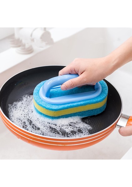 [sıcak] 1 Adet El Küvet Scrubber, Küvet Sünger Fırçası, Mutfak Temizleme Fırçası (Yurt Dışından) modelleri