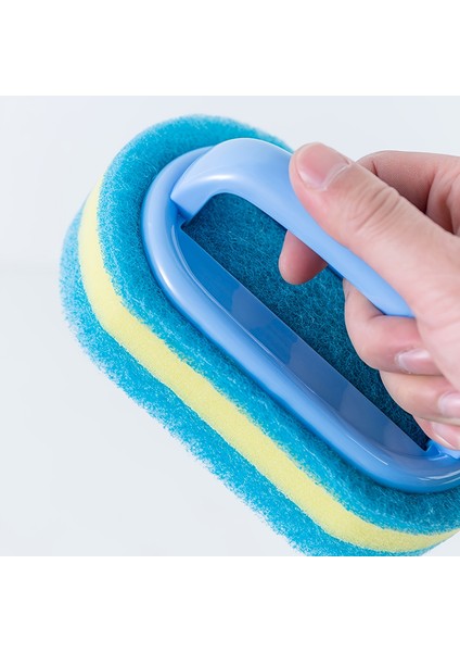 [sıcak] 1 Adet El Küvet Scrubber, Küvet Sünger Fırçası, Mutfak Temizleme Fırçası (Yurt Dışından) fırsatları