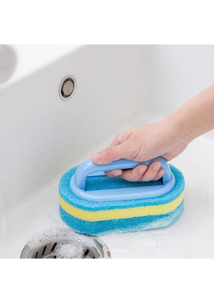 [sıcak] 1 Adet El Küvet Scrubber, Küvet Sünger Fırçası, Mutfak Temizleme Fırçası (Yurt Dışından) indirimleri