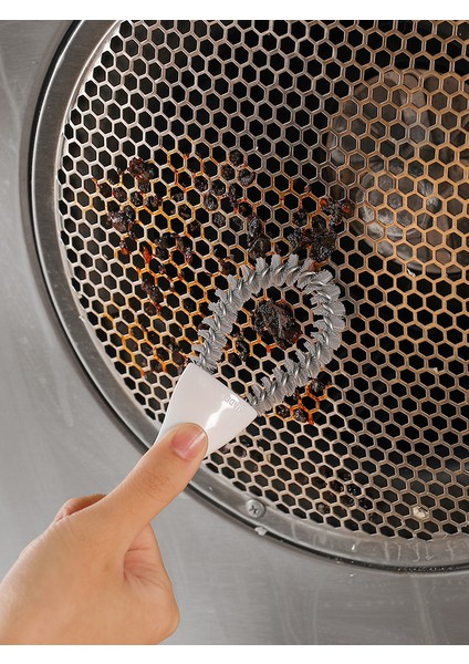 Temizleme Fırçası Egzoz Fanı Soba Hava Çıkışı Küçük Fırça Fan Örgü Aralık Köşe Fırça Soba Temizleme Aracı (Yurt Dışından)