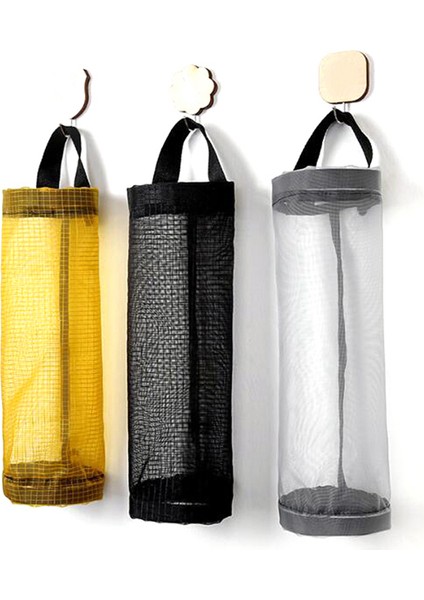 Market Poşetleri Tutucu Duvara Monte Depolama Dağıtıcı Plastik Mutfak Düzenleyici (Yurt Dışından)
