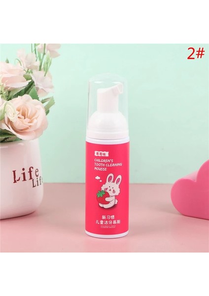 1 Adet 60 ml Köpük Diş Macunu Temizleme Diş Macunu Leke Bakımı Beyazlatma Diş Aracı (Yurt Dışından)
