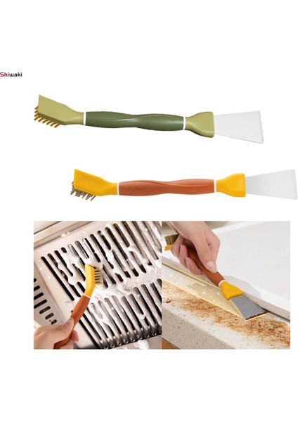 Çift Başlı Temizleme Fırçası, Detaylandırma Aralık Temizleme Aracı, Taşınabilir Ovma Scrubber, Restoran Otel Banyo Ev Lavabo Için Cam Bardak Fırçası (Yurt Dışından) fiyatları