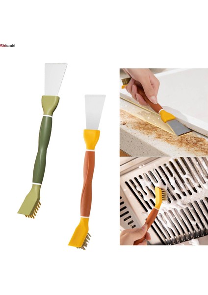 Çift Başlı Temizleme Fırçası, Detaylandırma Aralık Temizleme Aracı, Taşınabilir Ovma Scrubber, Restoran Otel Banyo Ev Lavabo Için Cam Bardak Fırçası (Yurt Dışından) modelleri